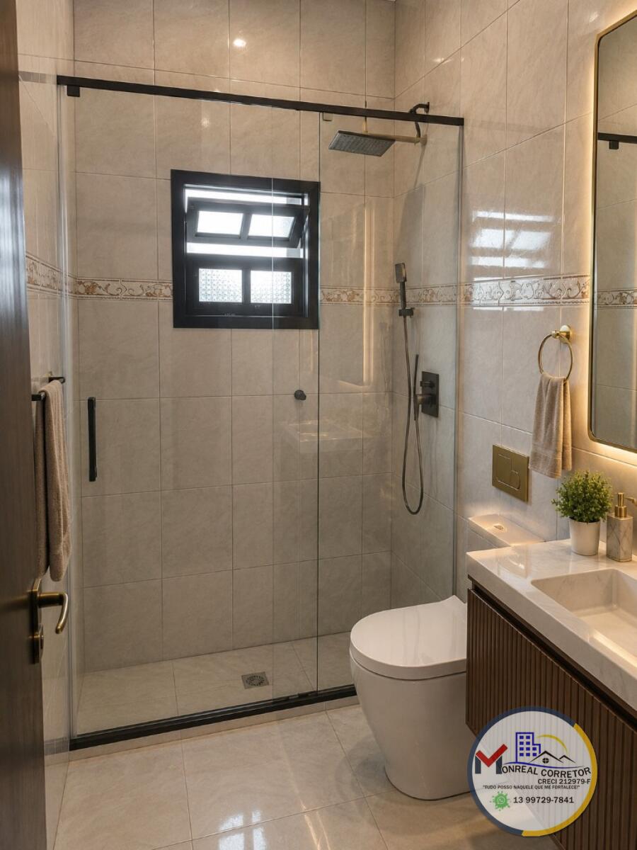Casa com 2 quartos e 72 m² em Centro, Mongaguá