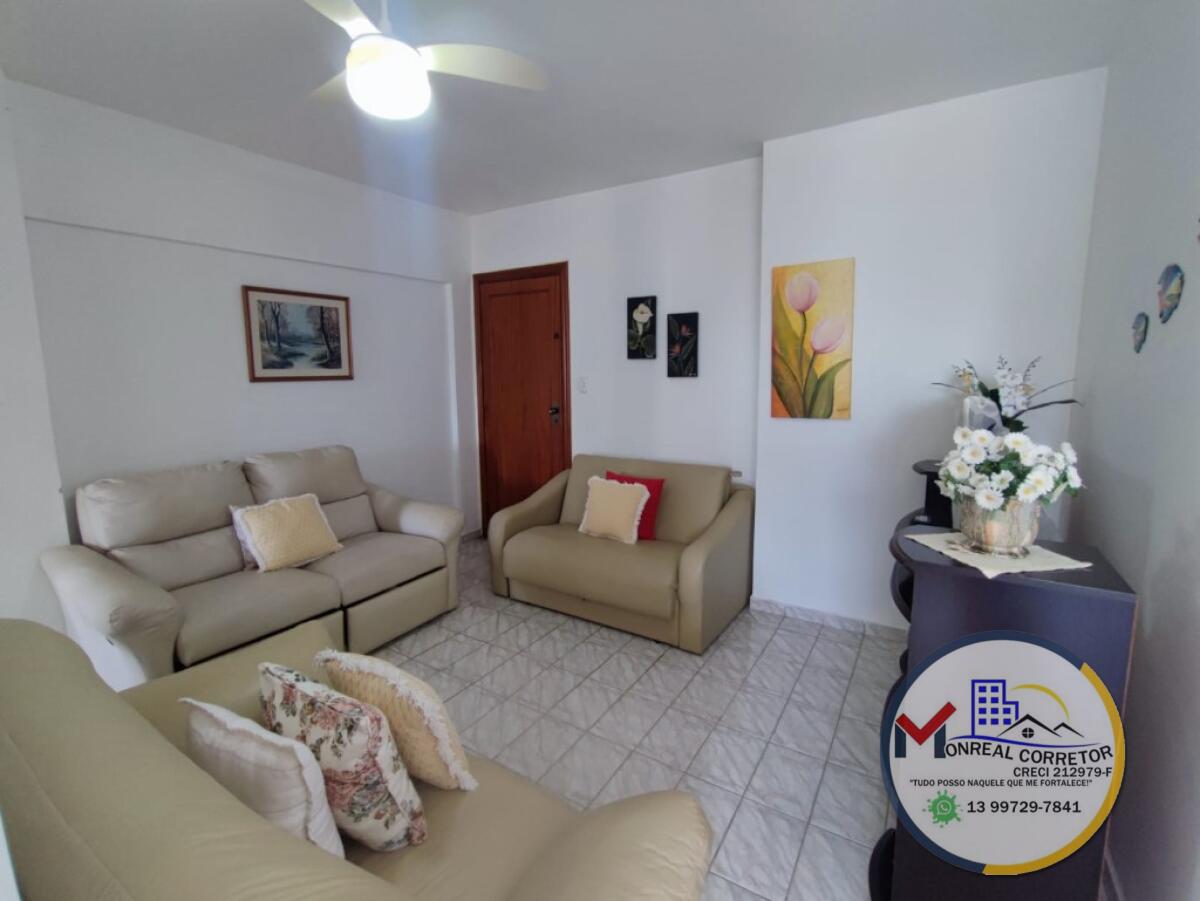 Apartamento com 2 quartos e 98 m² em Centro, Mongaguá