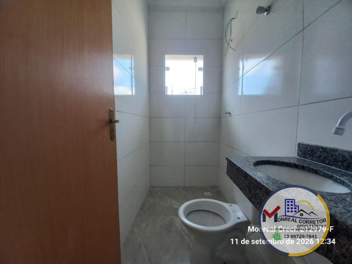 Casa com 2 quartos e 66 m² em Centro, Mongaguá