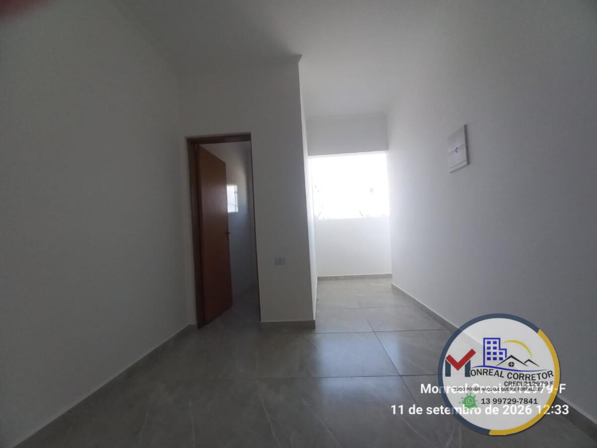 Casa com 2 quartos e 66 m² em Centro, Mongaguá