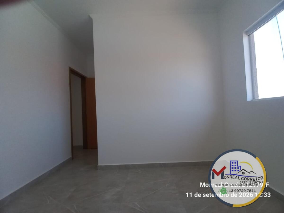 Casa com 2 quartos e 66 m² em Centro, Mongaguá