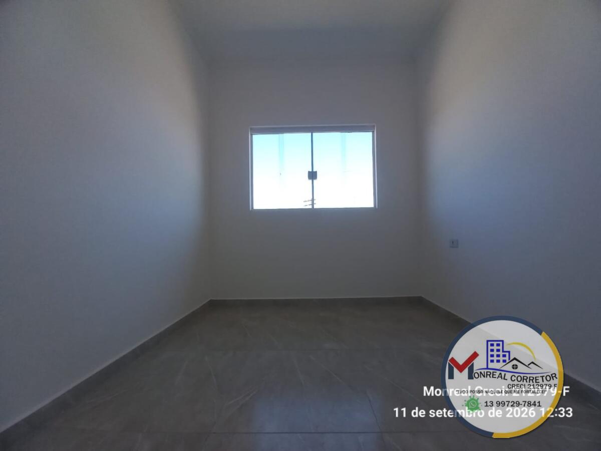 Casa com 2 quartos e 66 m² em Centro, Mongaguá