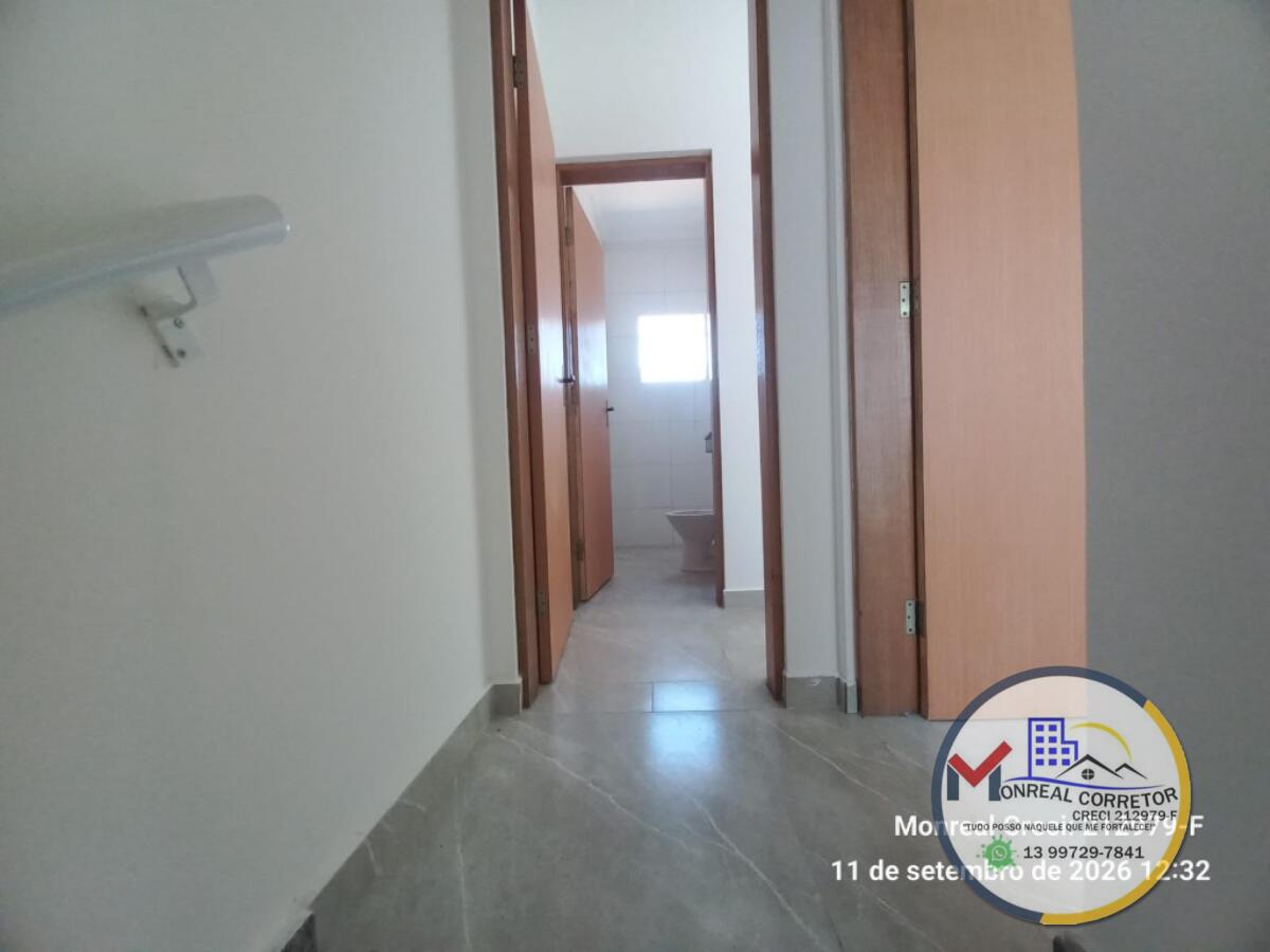 Casa com 2 quartos e 66 m² em Centro, Mongaguá