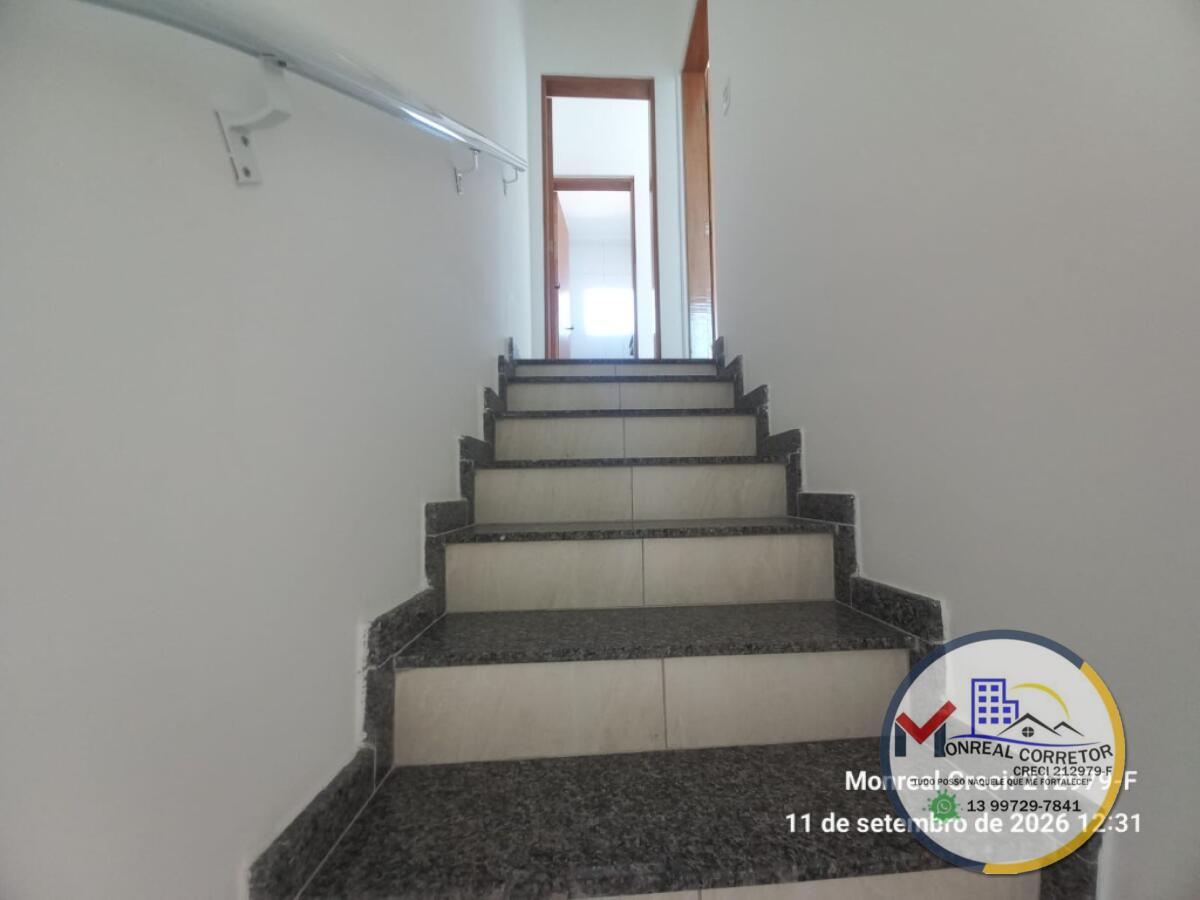 Casa com 2 quartos e 66 m² em Centro, Mongaguá