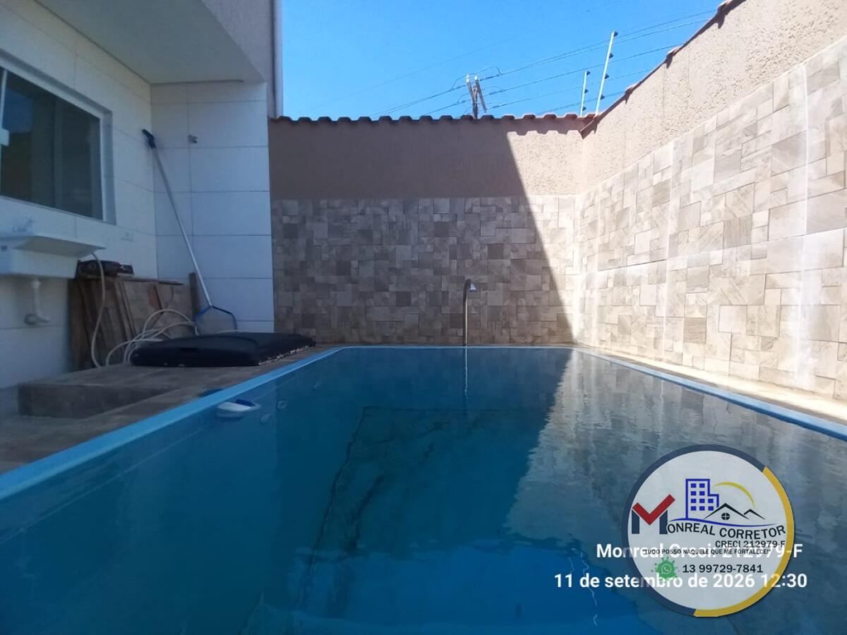 Casa com 2 quartos e 66 m² em Centro, Mongaguá