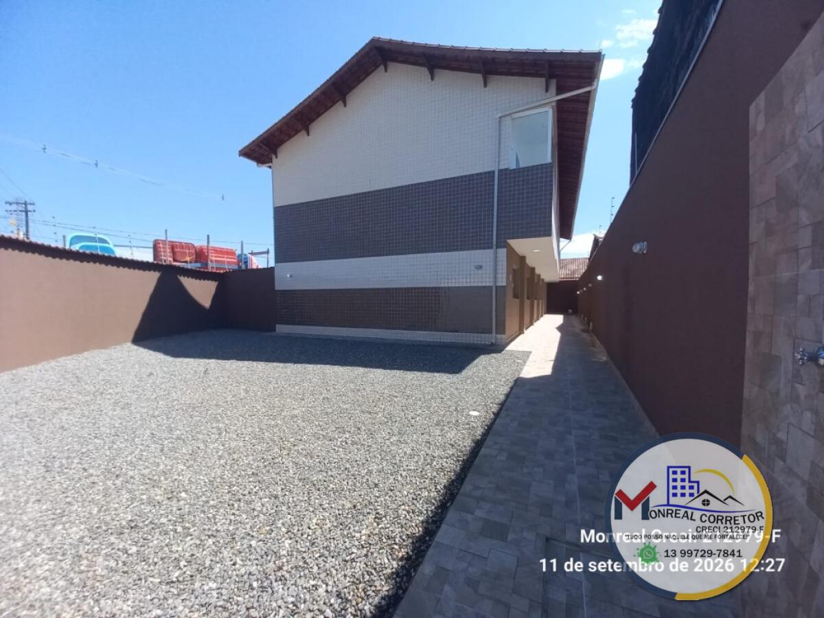 Casa com 2 quartos e 66 m² em Centro, Mongaguá