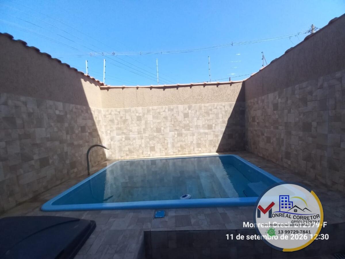 Casa com 2 quartos e 66 m² em Centro, Mongaguá