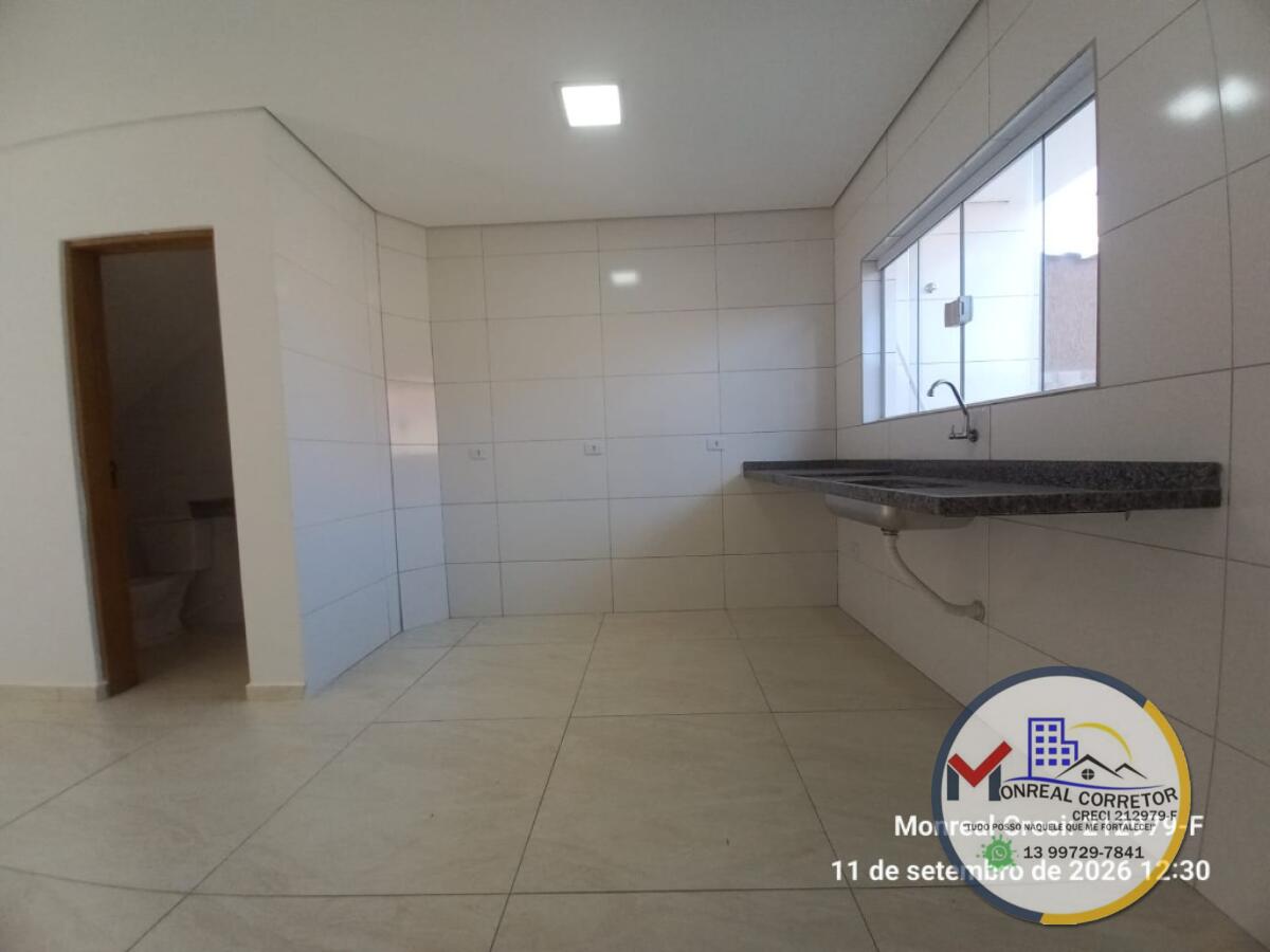Casa com 2 quartos e 66 m² em Centro, Mongaguá