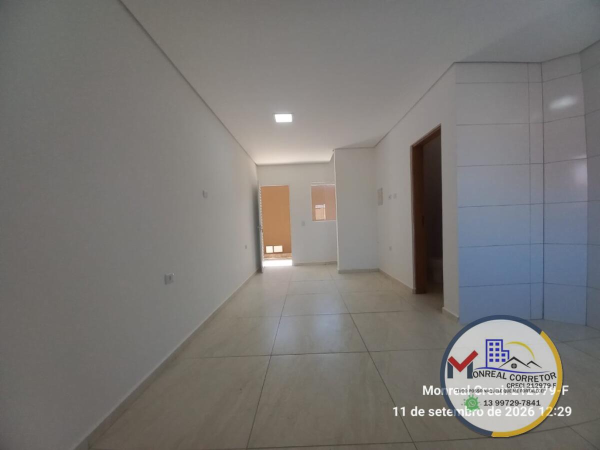 Casa com 2 quartos e 66 m² em Centro, Mongaguá