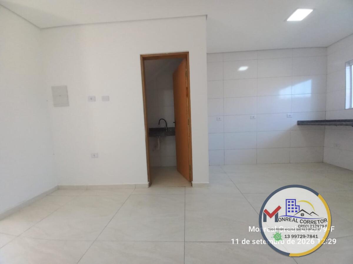 Casa com 2 quartos e 66 m² em Centro, Mongaguá