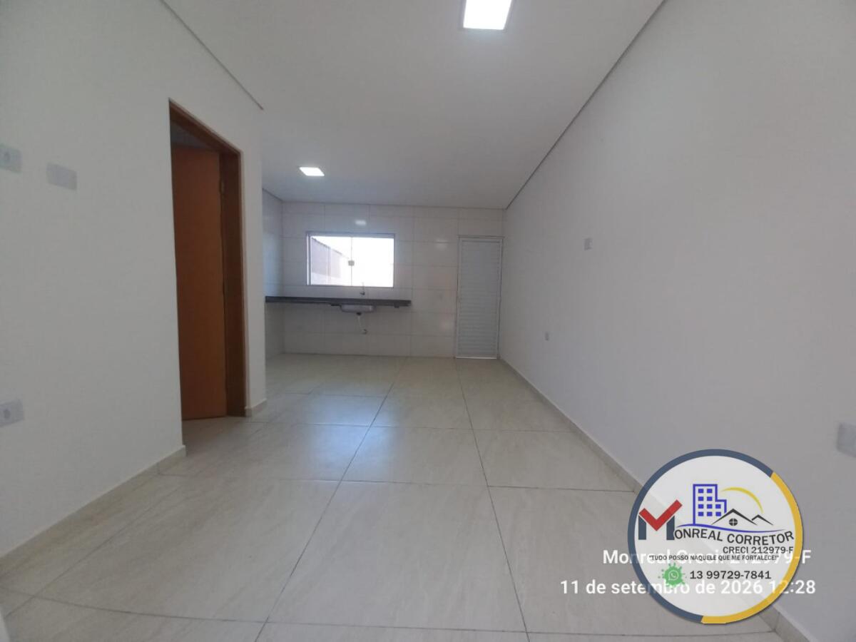 Casa com 2 quartos e 66 m² em Centro, Mongaguá