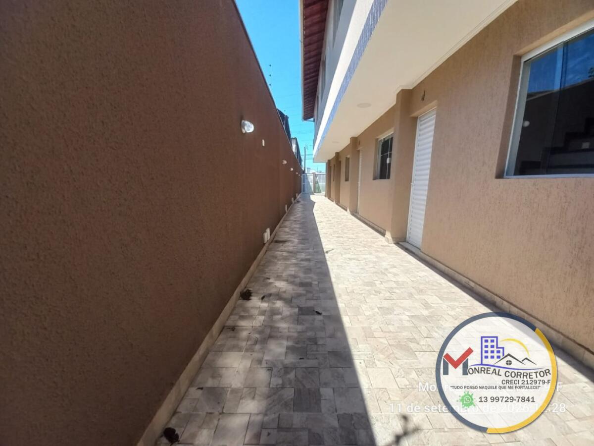 Casa com 2 quartos e 66 m² em Centro, Mongaguá