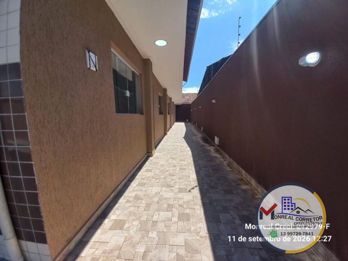 Casa com 2 quartos e 66 m² em Centro, Mongaguá