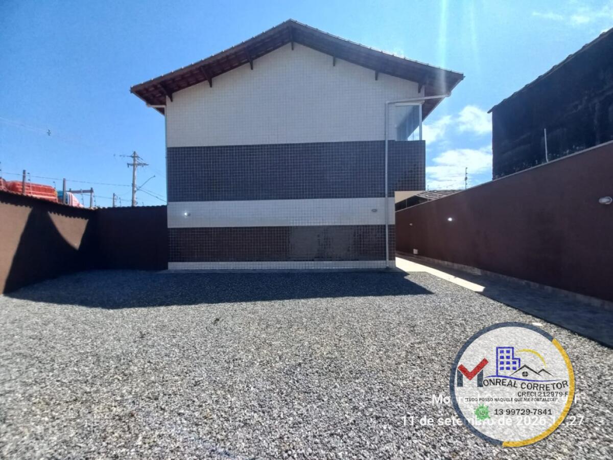 Casa com 2 quartos e 66 m² em Centro, Mongaguá