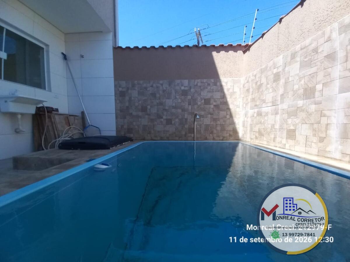 Casa com 2 quartos e 66 m² em Centro, Mongaguá