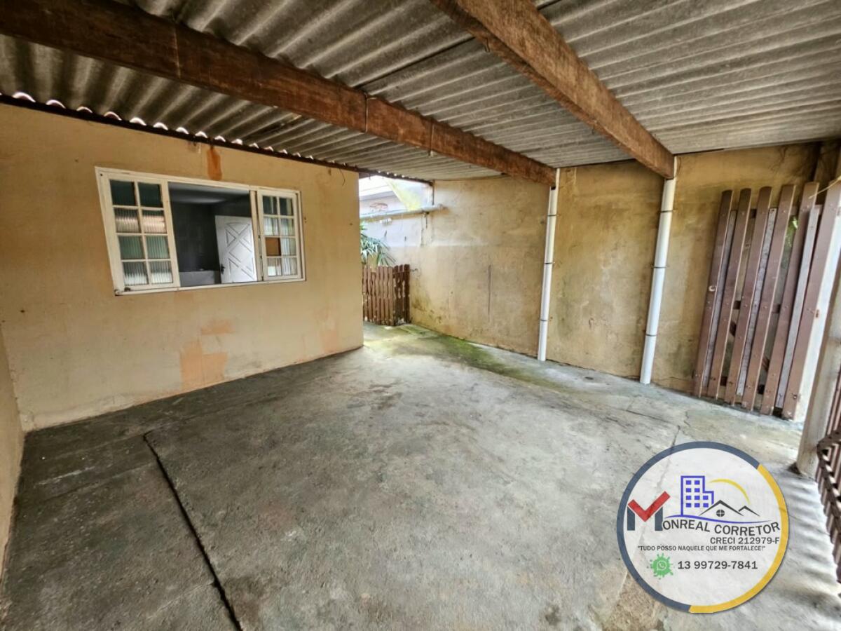 Casa com 2 quartos e 59 m² em Centro, Mongaguá