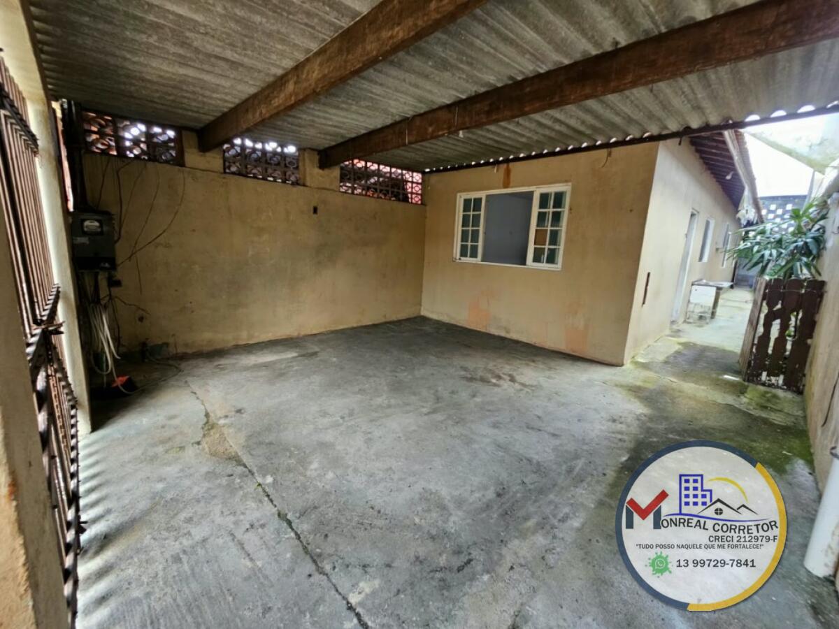 Casa com 2 quartos e 59 m² em Centro, Mongaguá