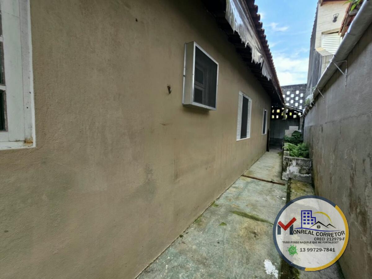 Casa com 2 quartos e 59 m² em Centro, Mongaguá
