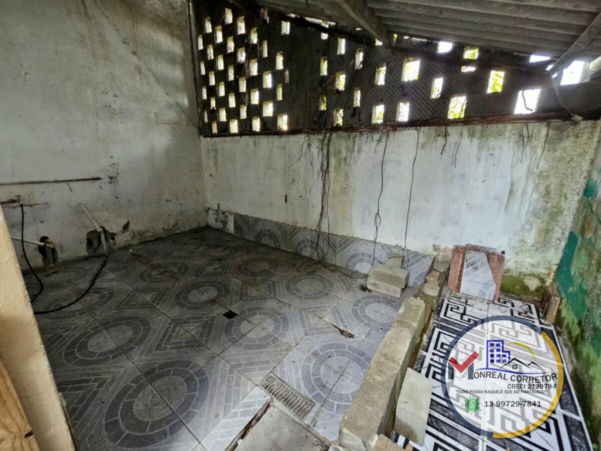 Casa com 2 quartos e 59 m² em Centro, Mongaguá