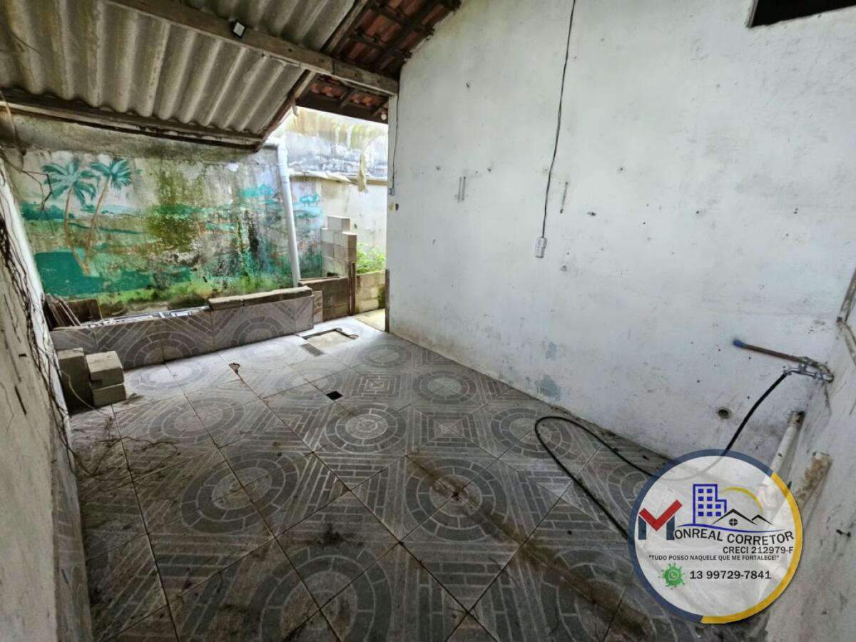 Casa com 2 quartos e 59 m² em Centro, Mongaguá