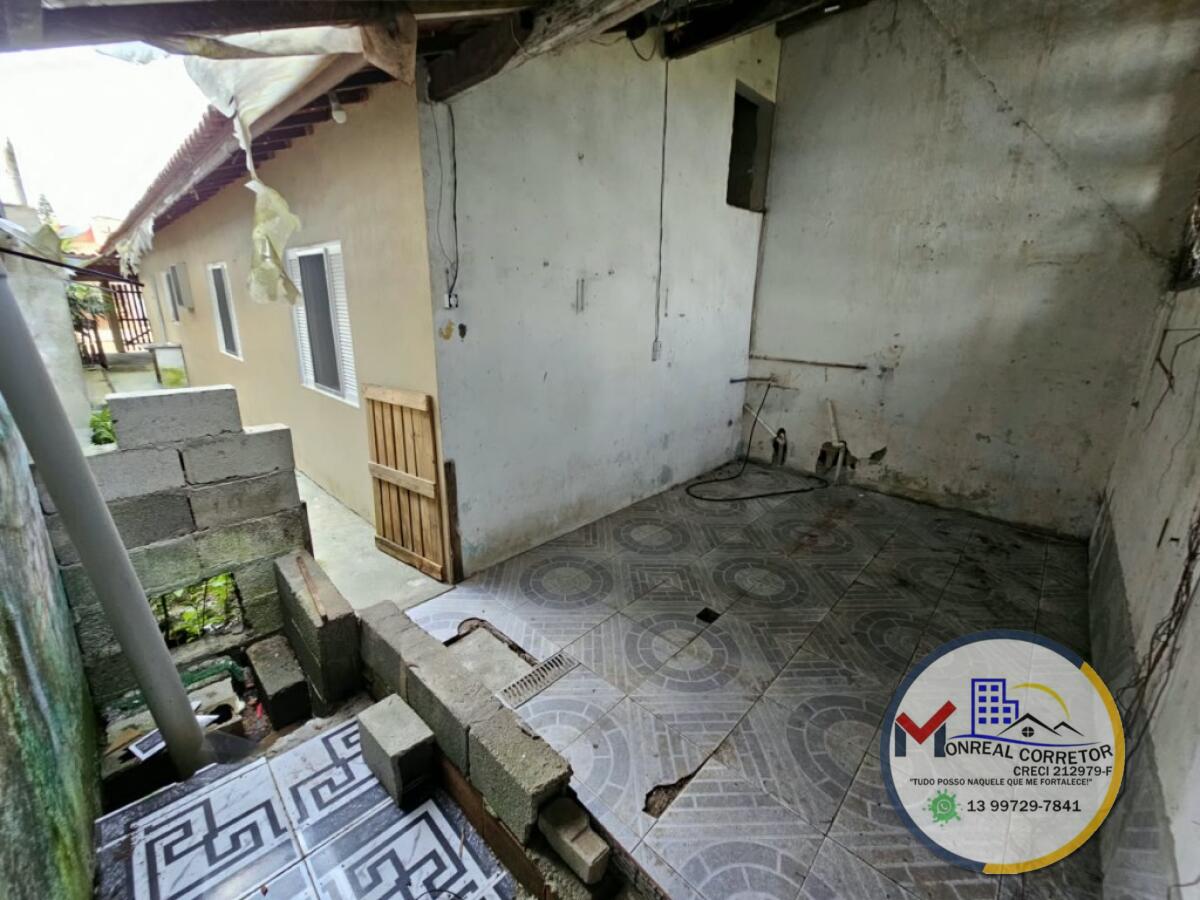 Casa com 2 quartos e 59 m² em Centro, Mongaguá