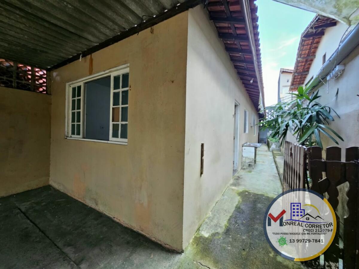 Casa com 2 quartos e 59 m² em Centro, Mongaguá