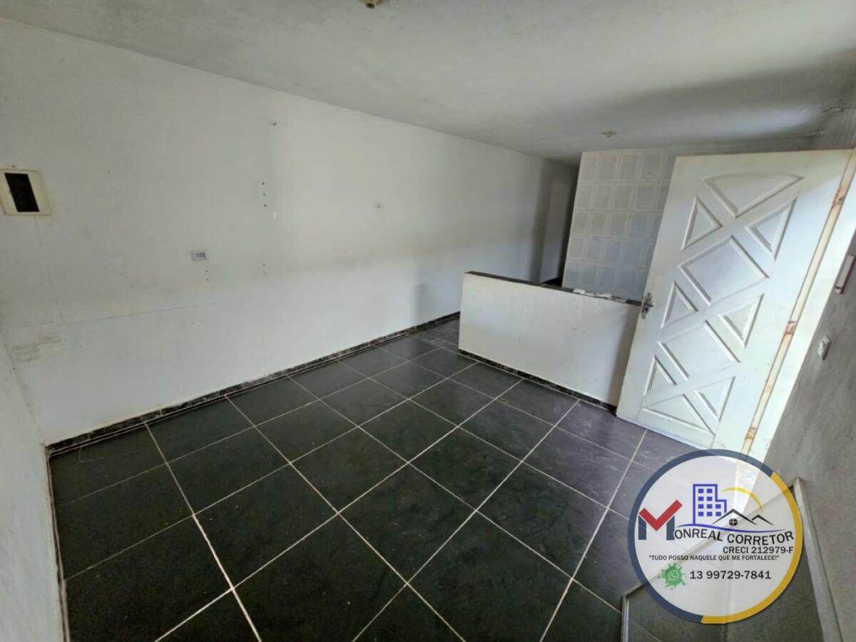 Casa com 2 quartos e 59 m² em Centro, Mongaguá
