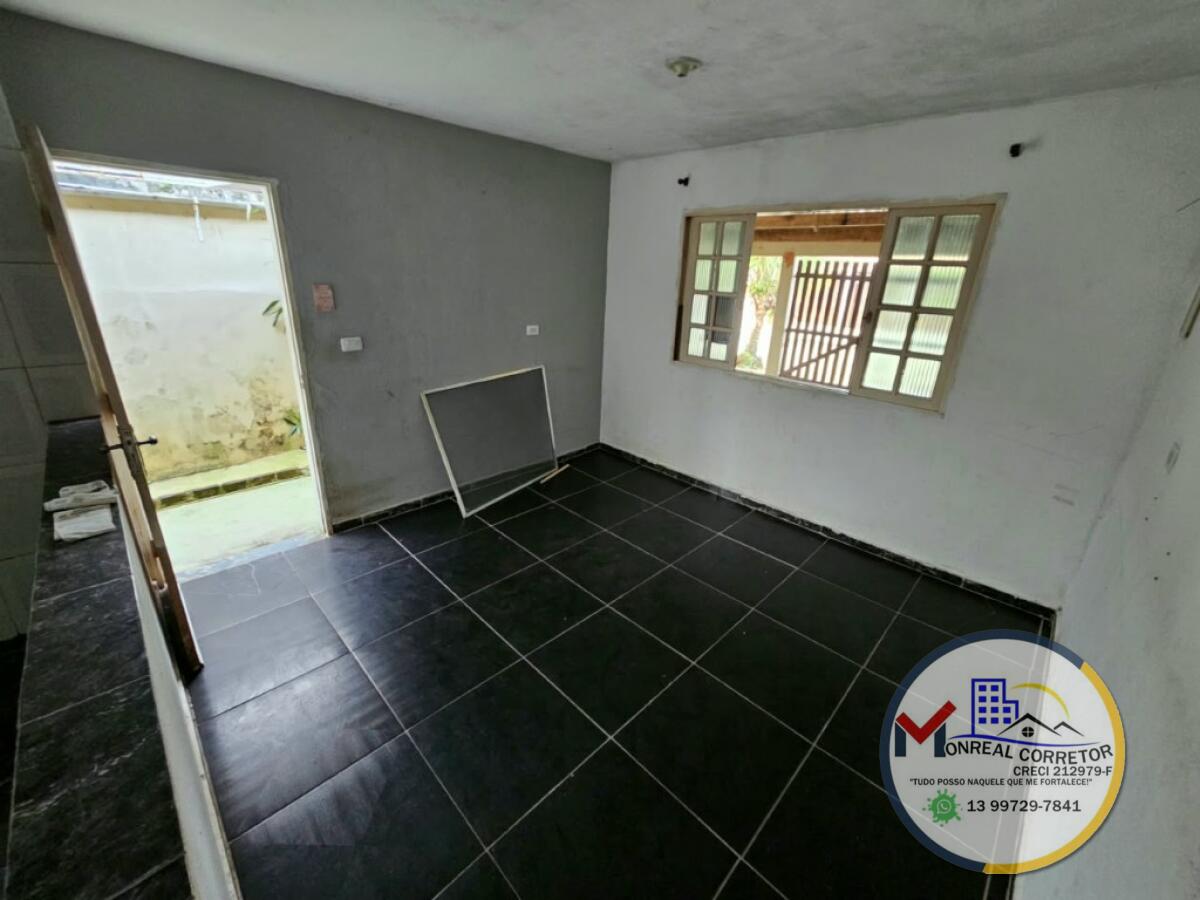 Casa com 2 quartos e 59 m² em Centro, Mongaguá