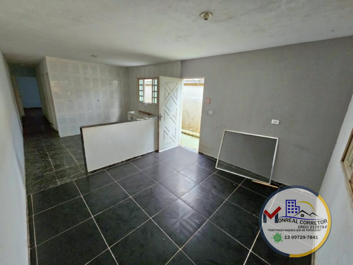 Casa com 2 quartos e 59 m² em Centro, Mongaguá