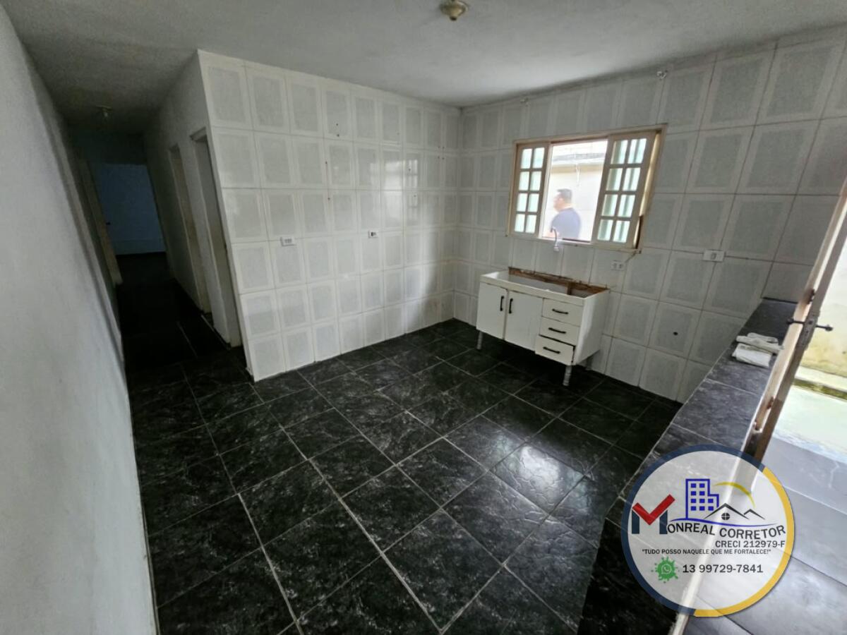 Casa com 2 quartos e 59 m² em Centro, Mongaguá