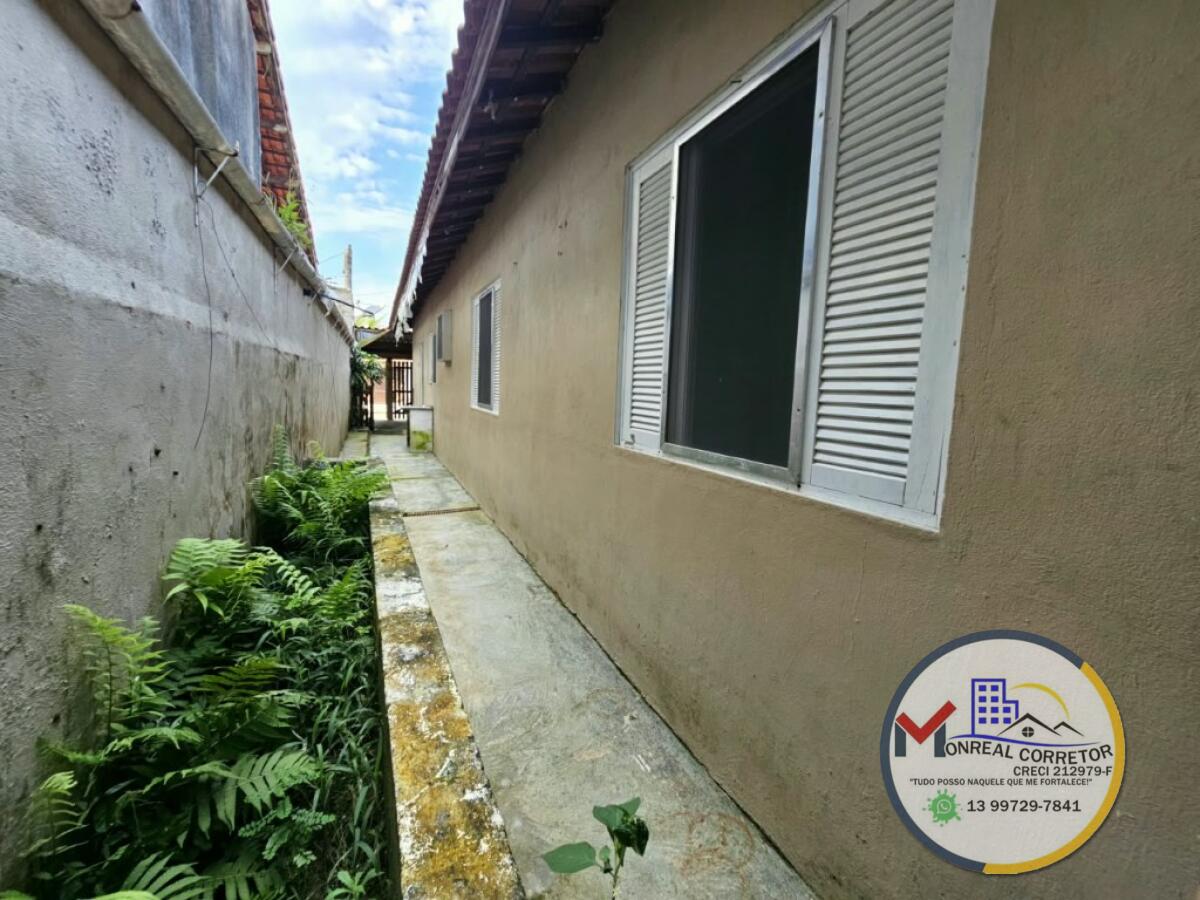 Casa com 2 quartos e 59 m² em Centro, Mongaguá