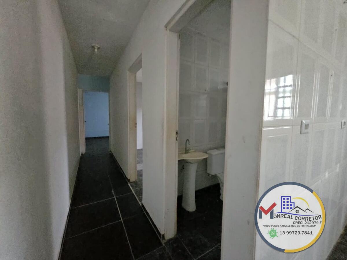 Casa com 2 quartos e 59 m² em Centro, Mongaguá