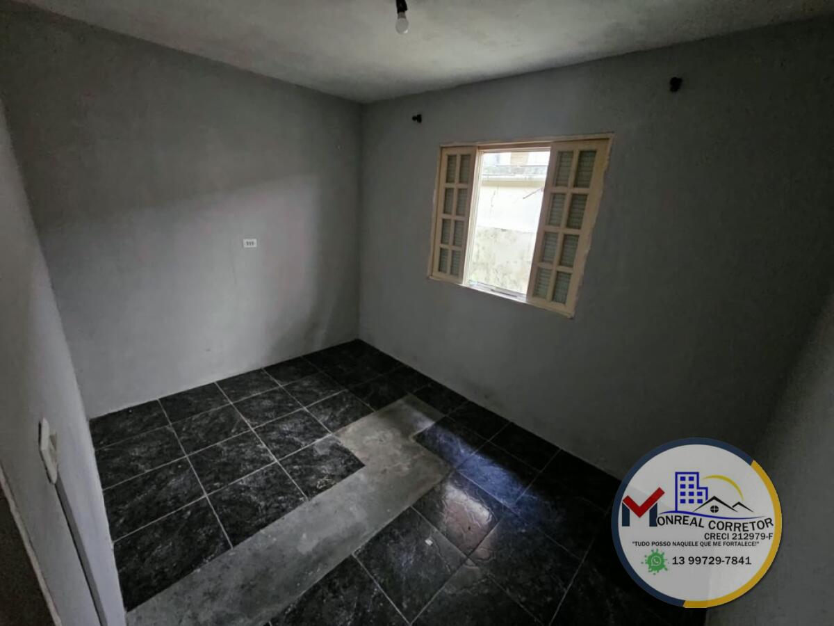 Casa com 2 quartos e 59 m² em Centro, Mongaguá