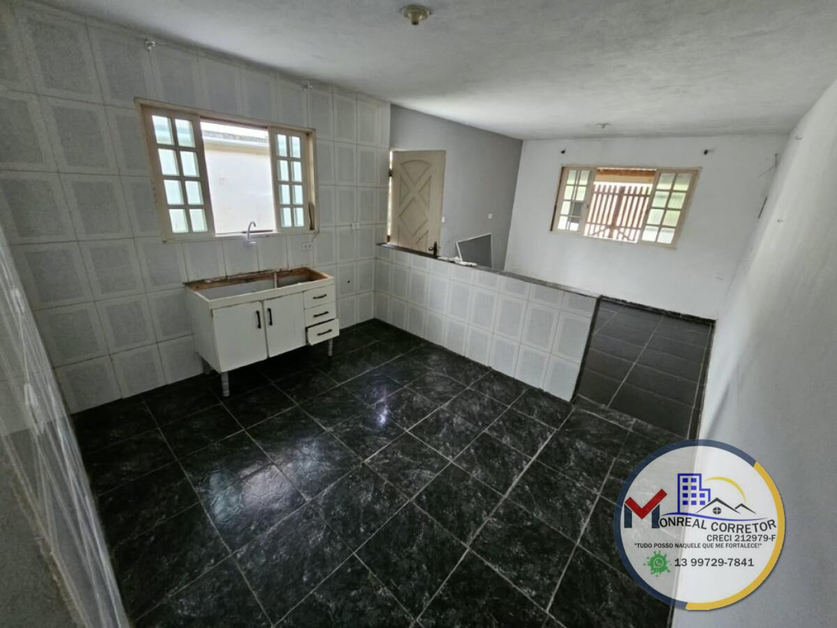 Casa com 2 quartos e 59 m² em Centro, Mongaguá
