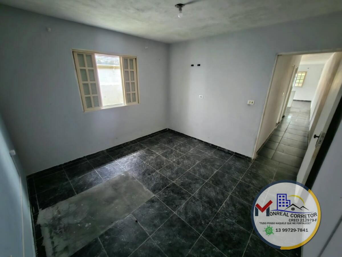 Casa com 2 quartos e 59 m² em Centro, Mongaguá