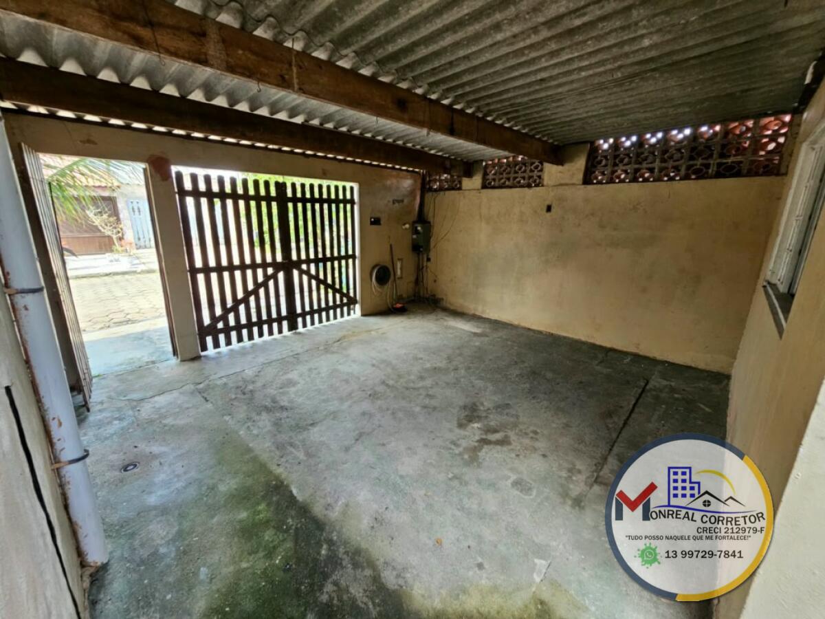 Casa com 2 quartos e 59 m² em Centro, Mongaguá