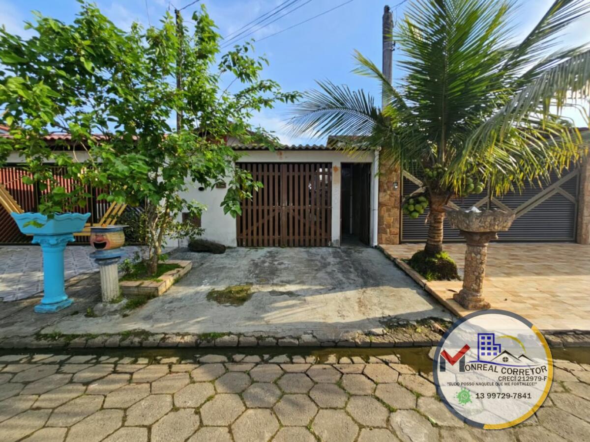 Casa com 2 quartos e 59 m² em Centro, Mongaguá
