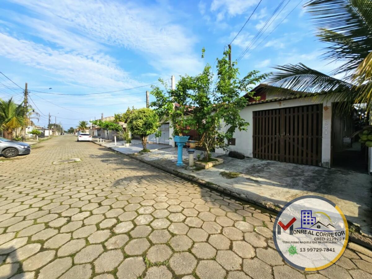 Casa com 2 quartos e 59 m² em Centro, Mongaguá
