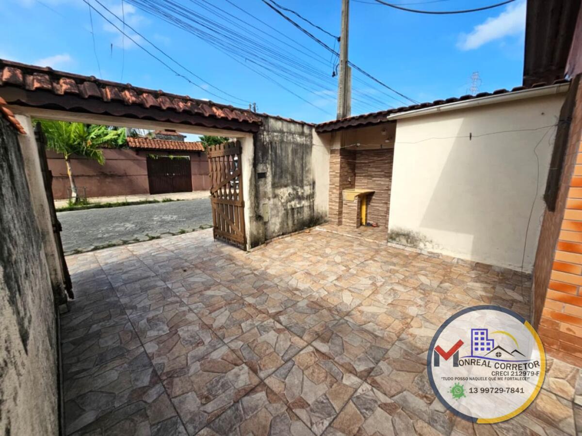 Casa com 3 quartos e 72 m² em Centro, Mongaguá