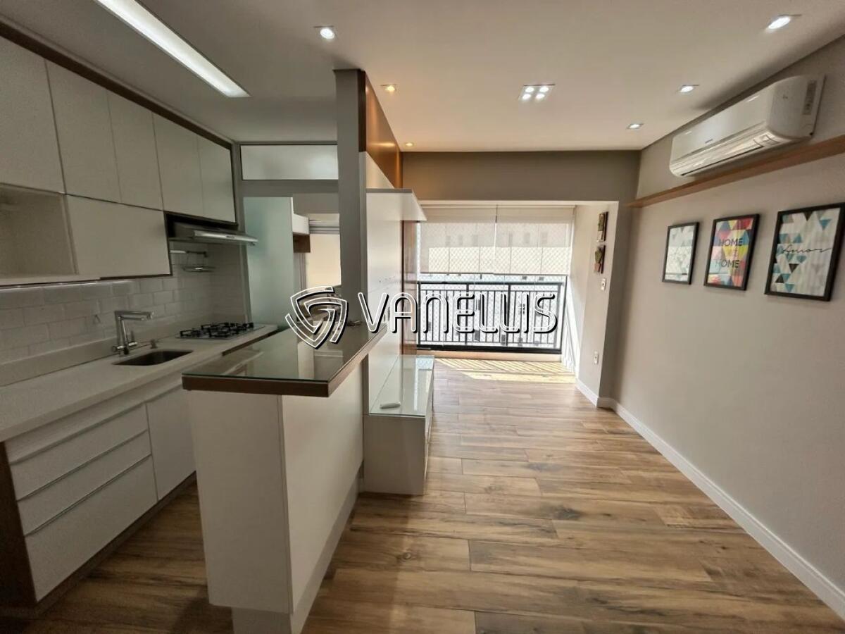 Apartamento com 2 quartos e 68 m² em Parque Continental, São Vicente