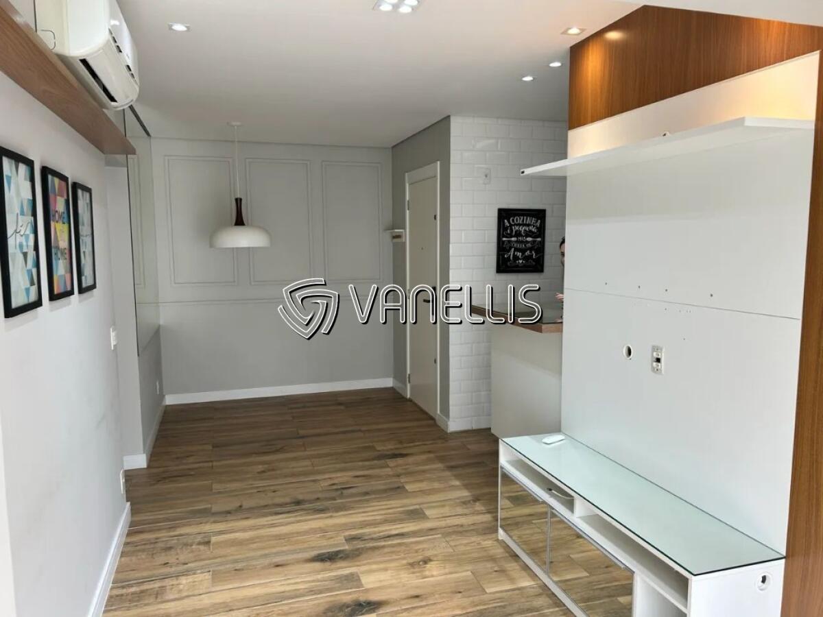Apartamento com 2 quartos e 68 m² em Parque Continental, São Vicente