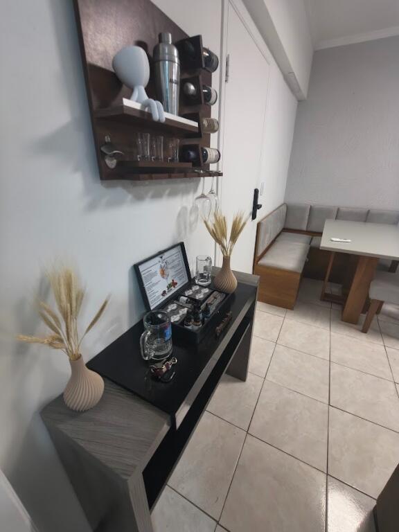 Apartamento com 1 quarto e 52 m² em Boqueirão, Praia Grande