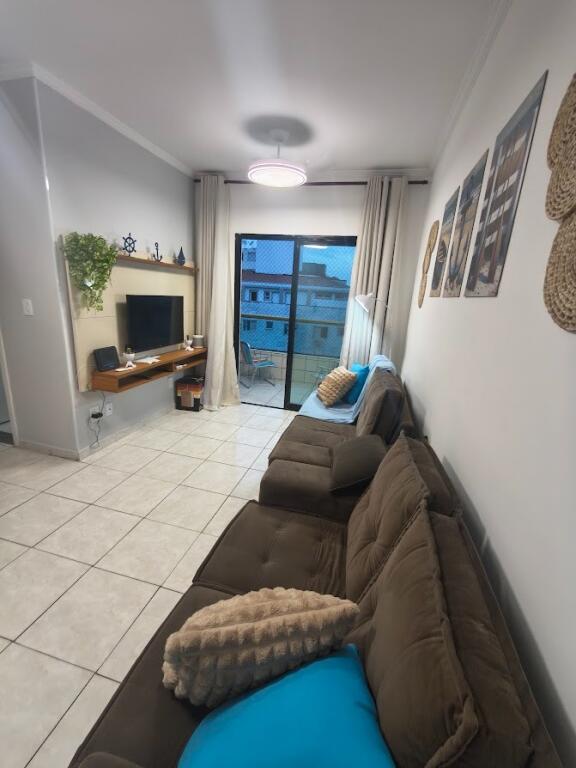 Apartamento com 1 quarto e 52 m² em Boqueirão, Praia Grande