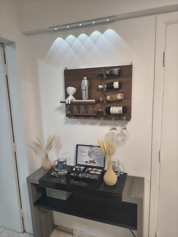 Apartamento com 1 quarto e 52 m² em Boqueirão, Praia Grande