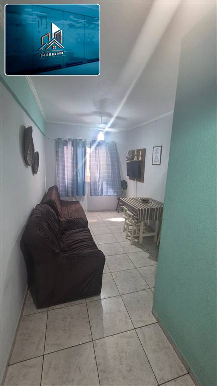 Apartamento com 1 quarto e 45 m² em Tude Bastos (Sítio Do Campo), Praia Grande