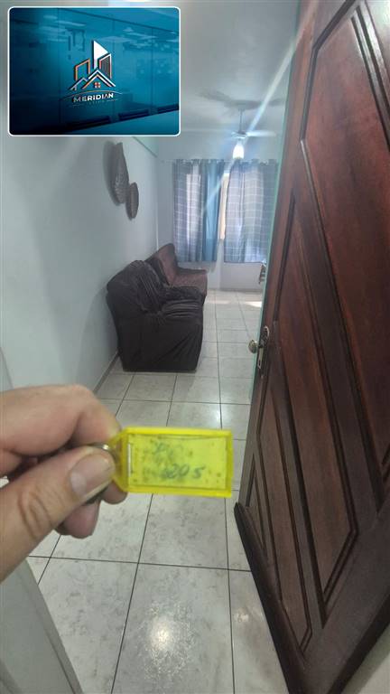 Apartamento com 1 quarto e 45 m² em Tude Bastos (Sítio Do Campo), Praia Grande