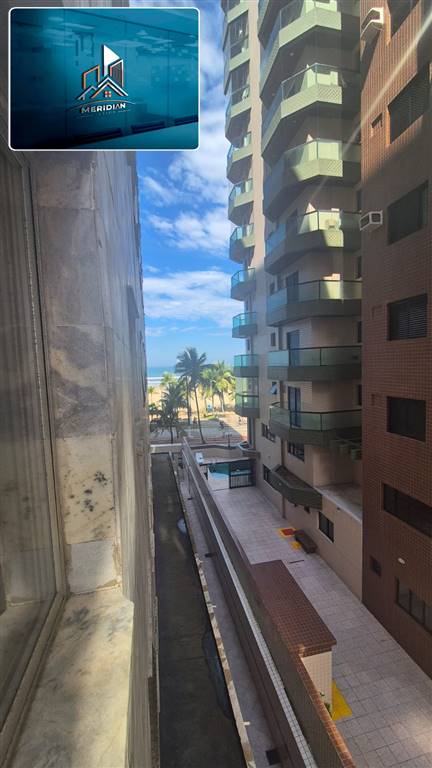 Apartamento com 1 quarto e 45 m² em Tude Bastos (Sítio Do Campo), Praia Grande