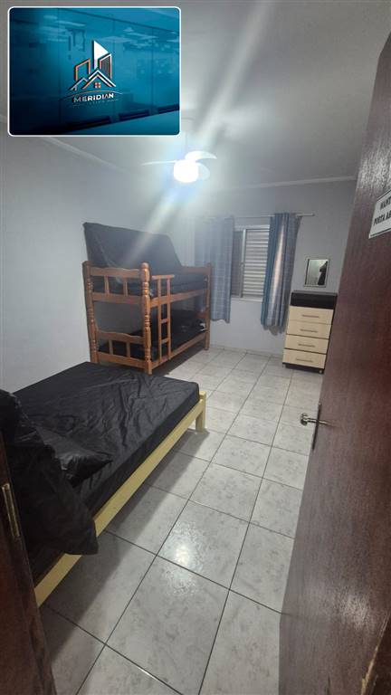Apartamento com 1 quarto e 45 m² em Tude Bastos (Sítio Do Campo), Praia Grande