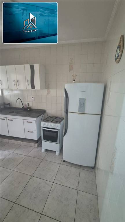 Apartamento com 1 quarto e 45 m² em Tude Bastos (Sítio Do Campo), Praia Grande