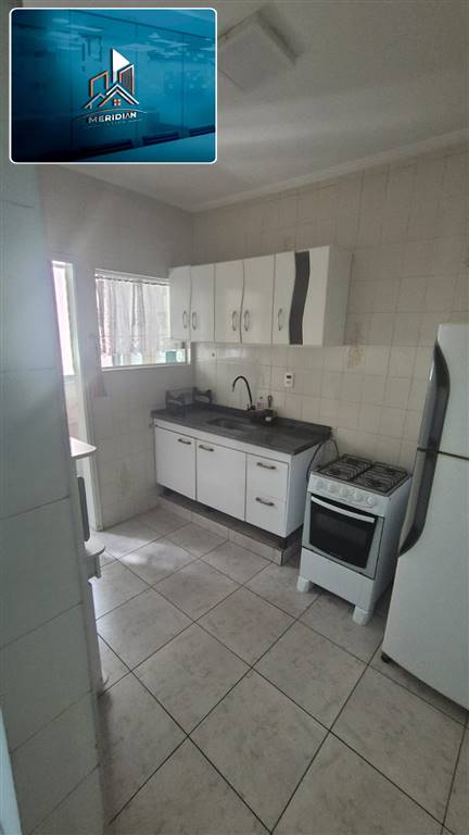 Apartamento com 1 quarto e 45 m² em Tude Bastos (Sítio Do Campo), Praia Grande